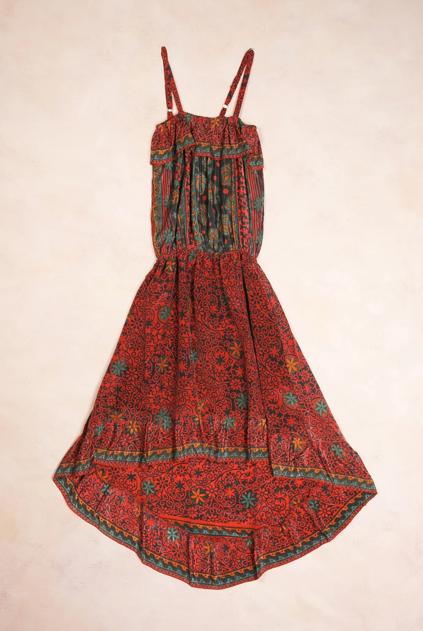 Weekend Ruffle Dress