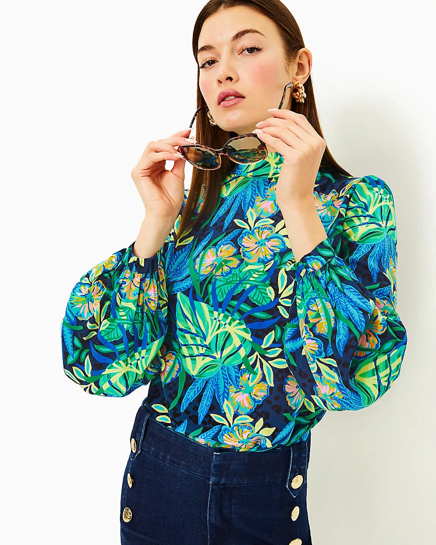 Witaker Silk Top