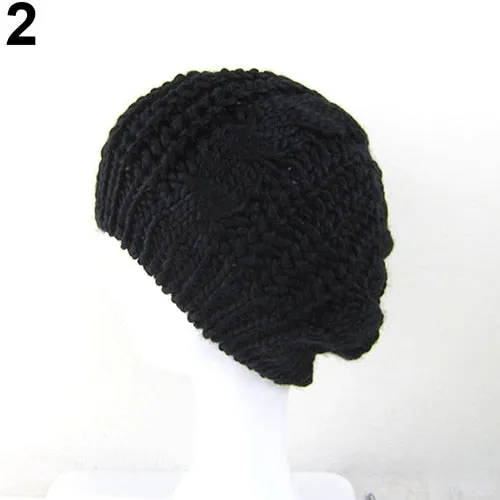 Women Sweet Crochet Warm