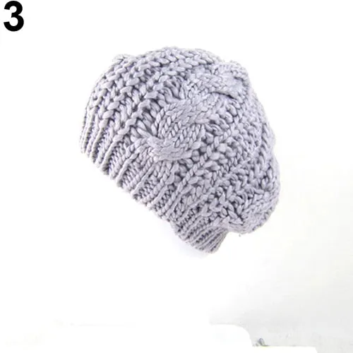Women Sweet Crochet Warm