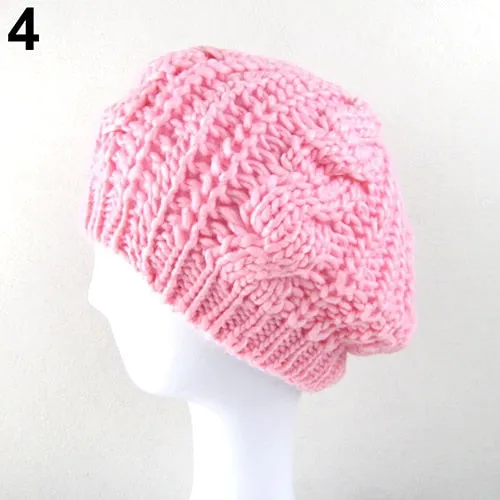 Women Sweet Crochet Warm