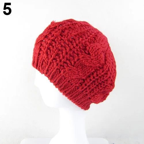 Women Sweet Crochet Warm