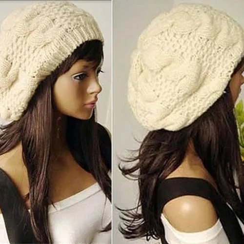 Women Sweet Crochet Warm