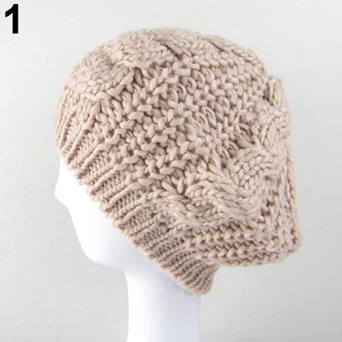 Women Sweet Crochet Warm