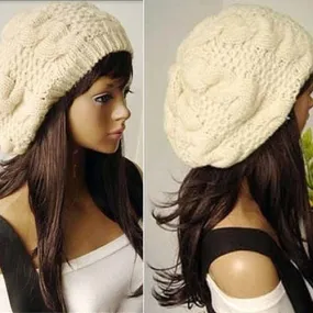 Women Sweet Crochet Warm