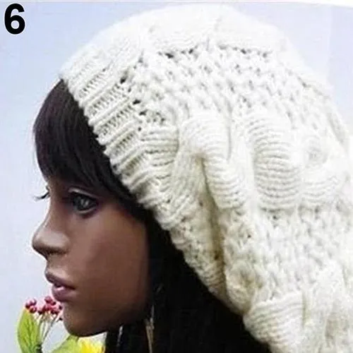 Women Sweet Crochet Warm