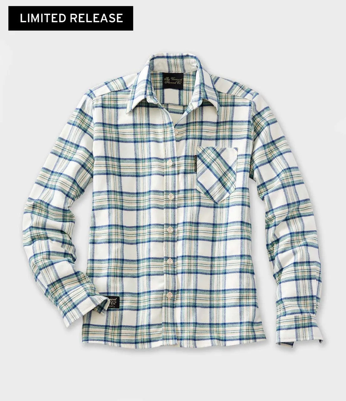 Women's Classic Flannel Shirt - Maine Star