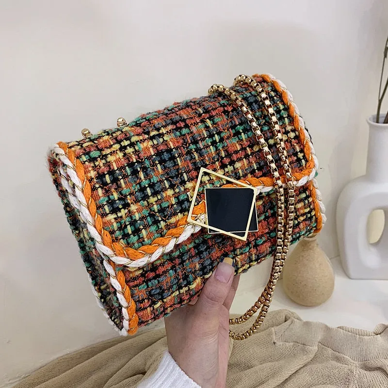 WOOLEN BAG